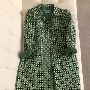 Green Beth Bowley Coat 🧥